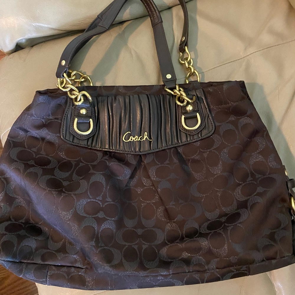 Coach Brown Purse